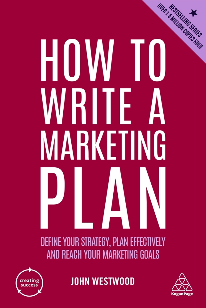How to Write a Marketing Plan main product photo