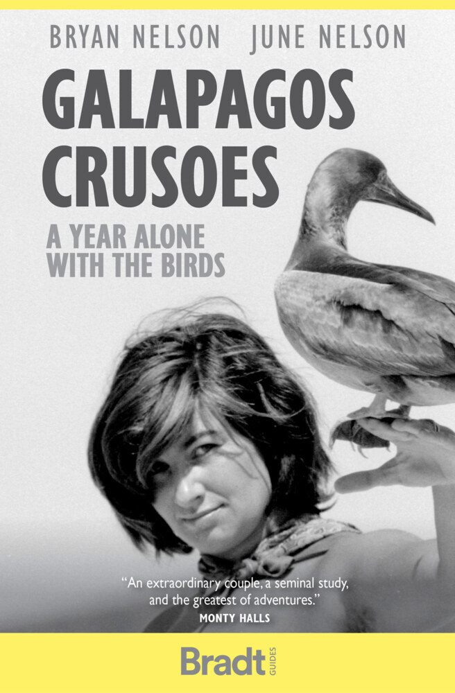 Galapagos Crusoes: A year alone with the birds main product photo