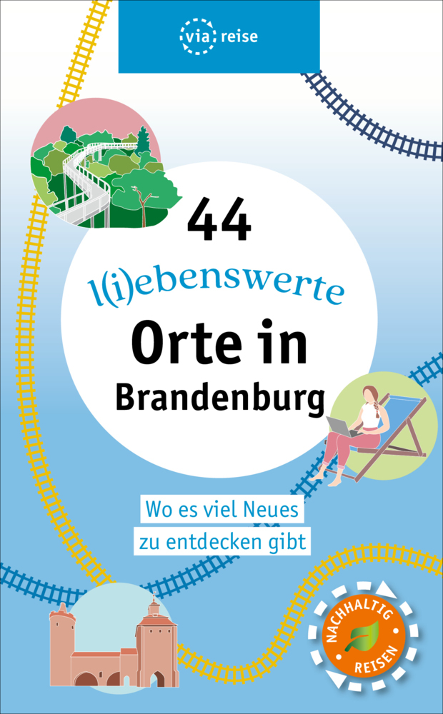 44 l(i)ebenswerte Orte in Brandenburg main product photo