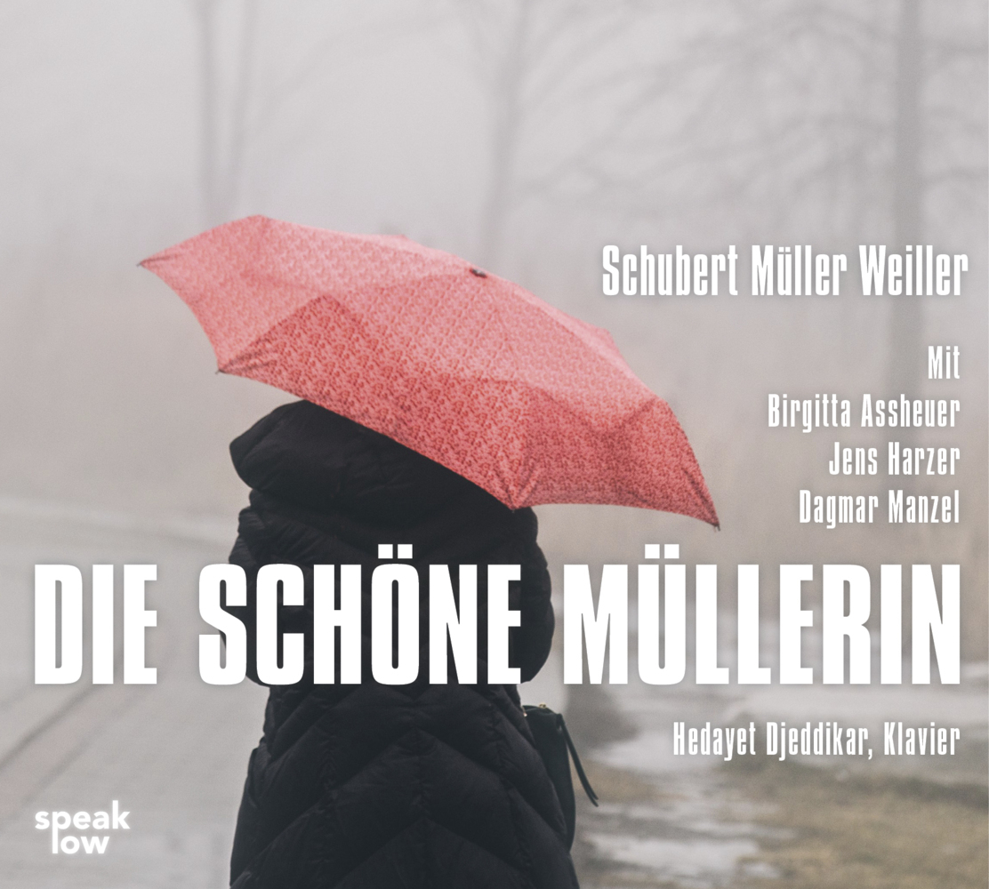 Die schöne Müllerin, Audio-CD main product photo