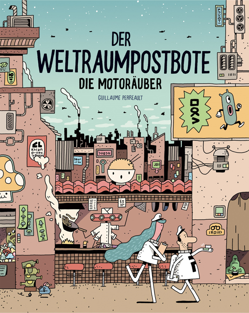 Der Weltraumpostbote main product photo