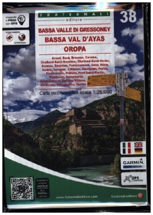 38 Bassa Valle di Gressoney - Bassa Val d'Ayas - Oropa