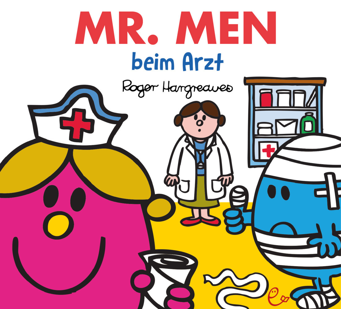 Mr. Men beim Arzt main product photo
