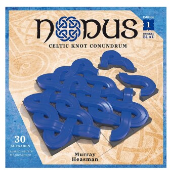 Nodus Edition 1 Dunkelblau (Spiel), Für 1 Spieler. Spieldauer: ab 10 Min.