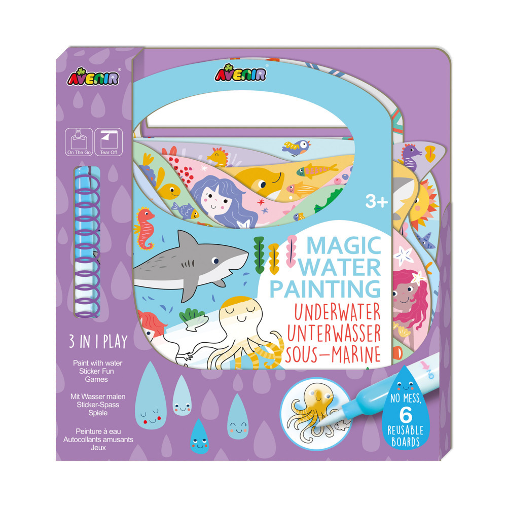 Ausmalspiel Unterwasser main product photo