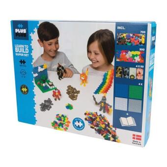PLUS PLUS 1200 Kreativ Bausteine Super Set