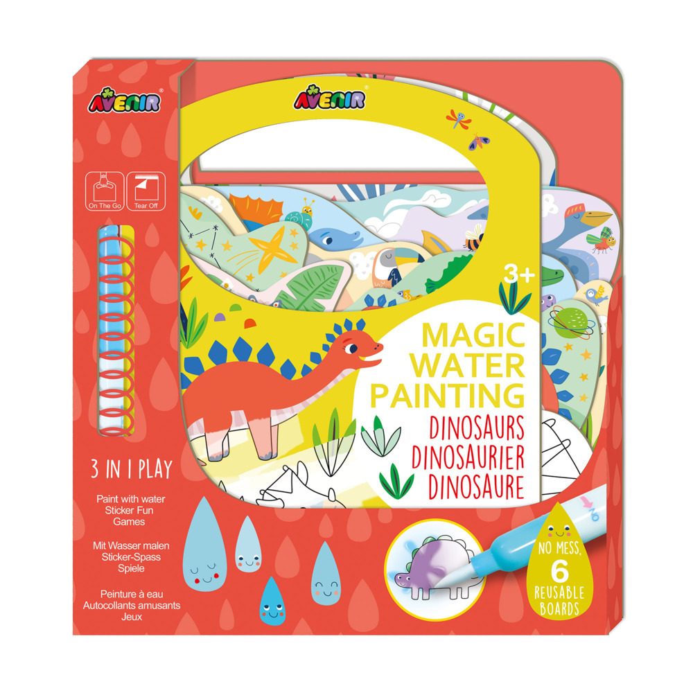 Ausmalspiel Dinosaurier main product photo