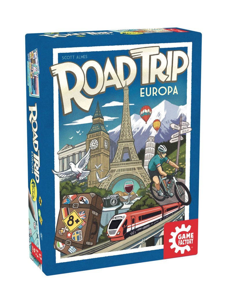 Road Trip Europa (Spiel) main product photo