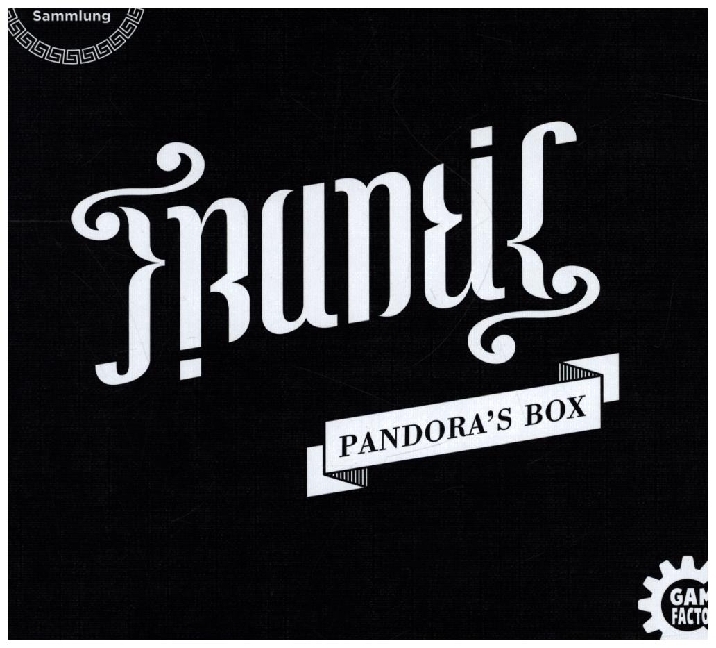 Frantic, Pandoras Box (Spiel) main product photo