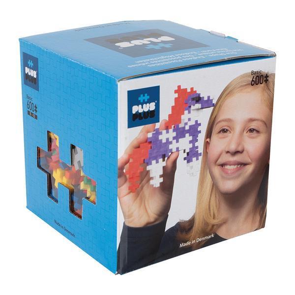 Plus-Plus 600 Kreativ Bausteine main product photo