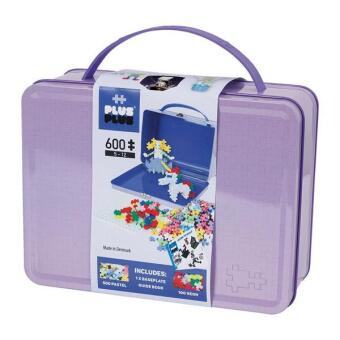 Plus-Plus 600 Kreativ Bausteine Pastell Metallbox