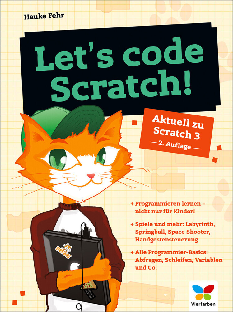Let's code Scratch! main product photo