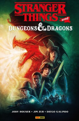 Stranger Things und Dungeons & Dragons