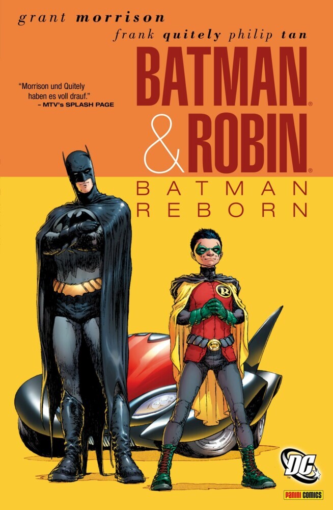 Batman & Robin - Batman Reborn main product photo