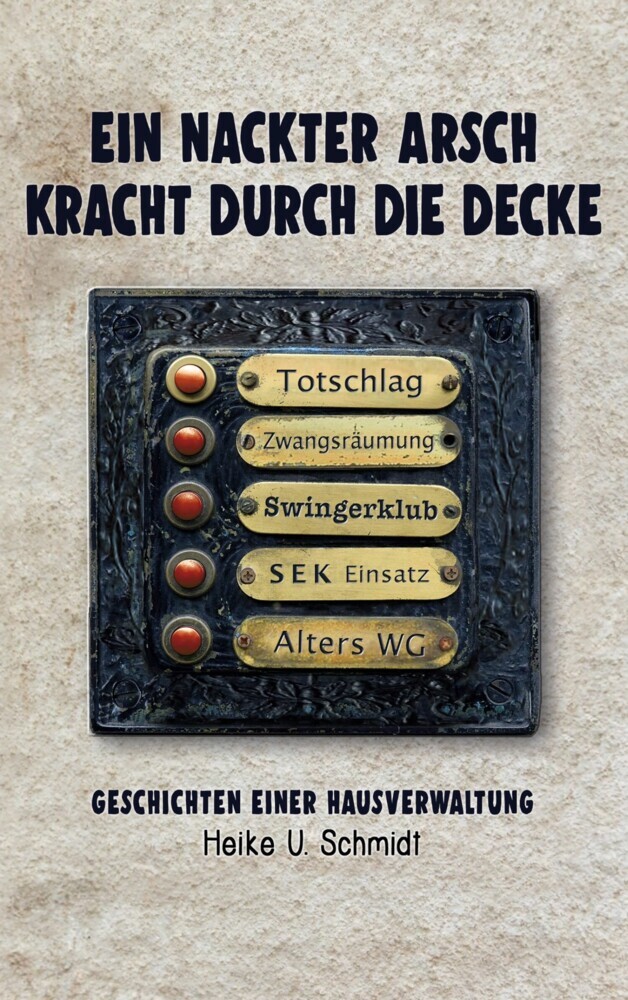Ein nackter Arsch kracht durch die Decke main product photo