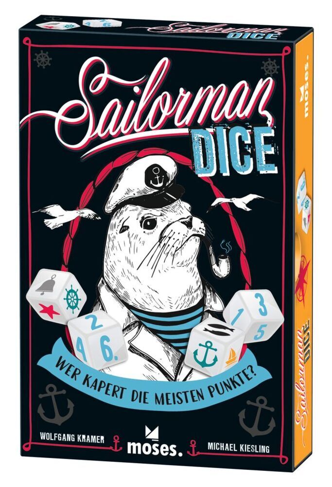 Sailorman Dice main product photo