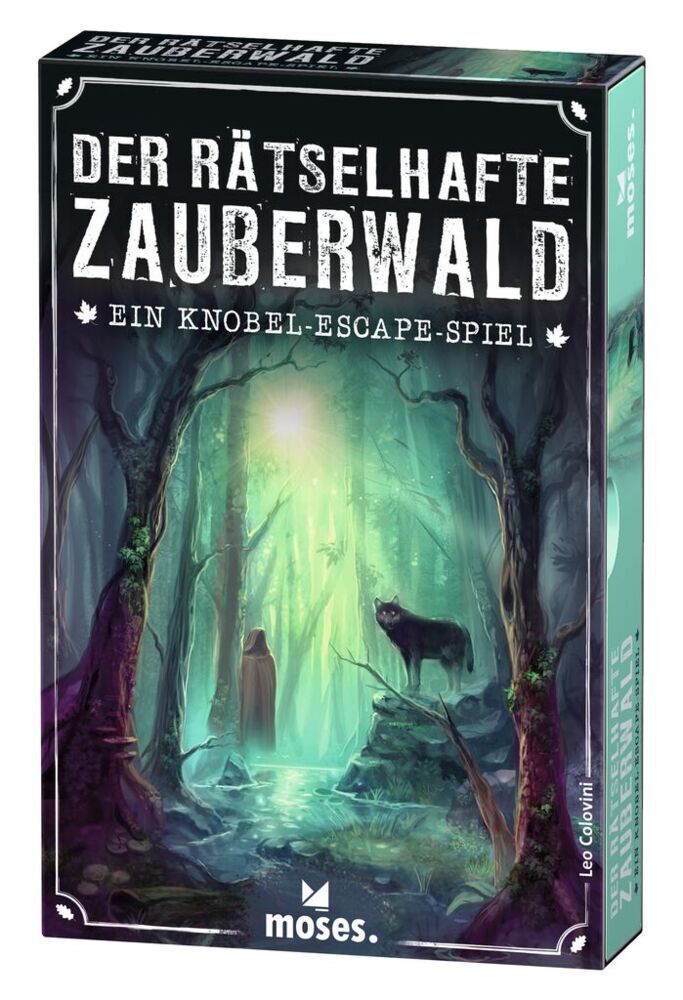 Der rätselhafte Zauberwald main product photo