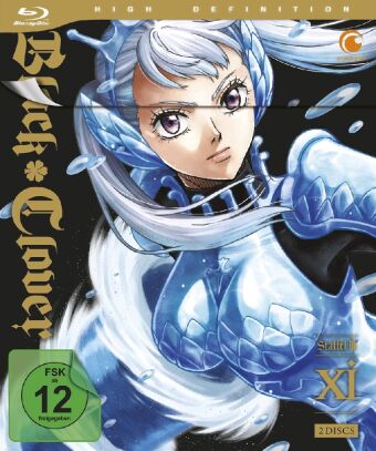Black Clover - Blu-ray Vol. 11 (Staffel 3) (2 Blu-rays)