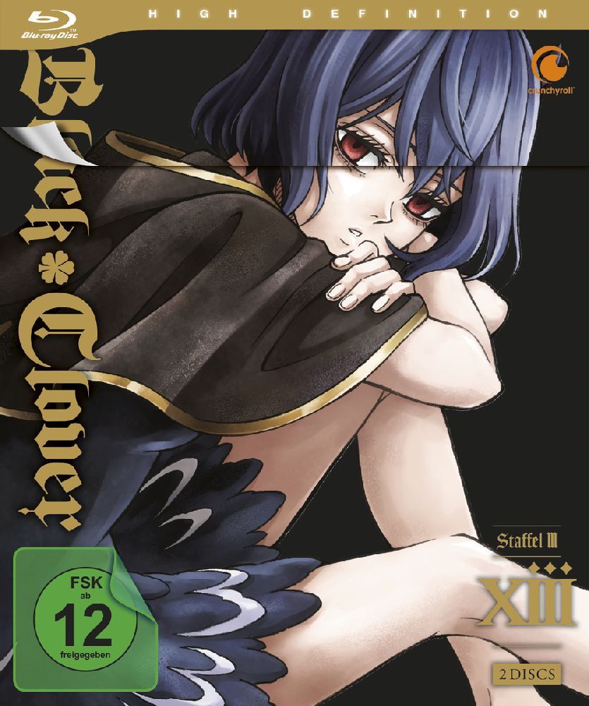 Black Clover - Blu-ray Vol. 13 (Staffel 3) (2 Blu-rays) main product photo