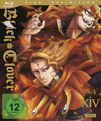 Black Clover. Staffel.3.14, 2 Blu-ray