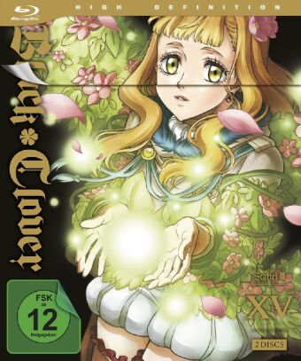 Black Clover. Staffel.3.15, 2 Blu-ray
