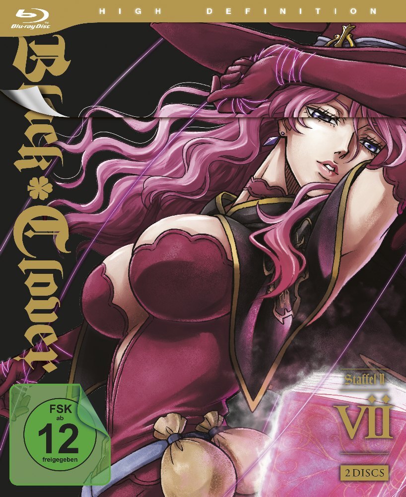 Black Clover - Blu-ray Vol. 7 (Staffel 2) (2 Blu-rays) main product photo