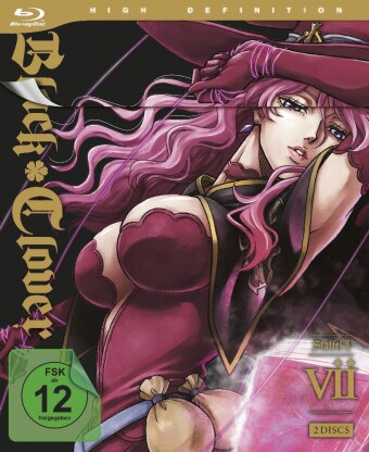 Black Clover - Blu-ray Vol. 7 (Staffel 2) (2 Blu-rays)