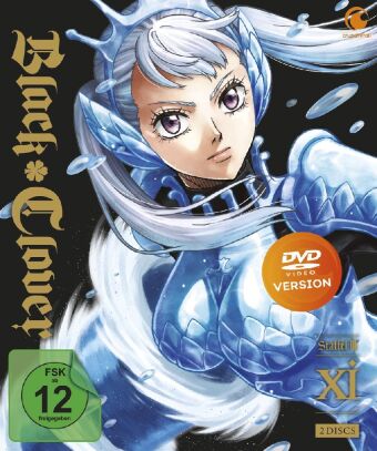 Black Clover - DVD Vol. 11 (Staffel 3) (2 DVDs)