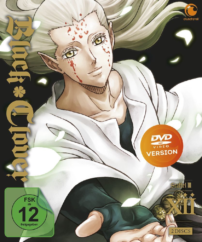 Black Clover - DVD Vol. 12 (Staffel 3) (2 DVDs) main product photo