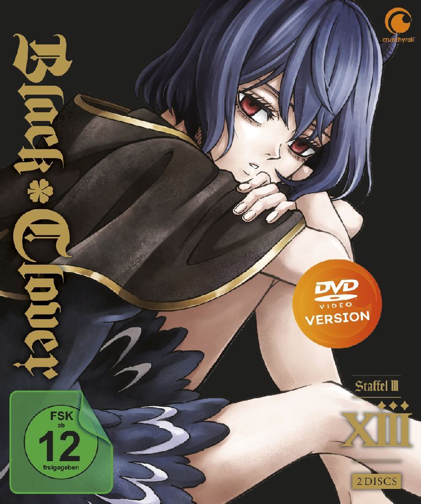 Black Clover - DVD Vol. 13 (Staffel 3) (2 DVDs) main product photo