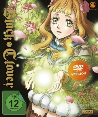 Black Clover. Staffel.3.15, 2 DVD
