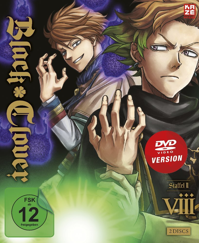 Black Clover - DVD Vol. 8 (Staffel 2) (2 DVDs) main product photo