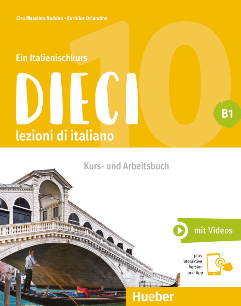 Dieci B1, m. 1 Buch, m. 1 Beilage main product photo