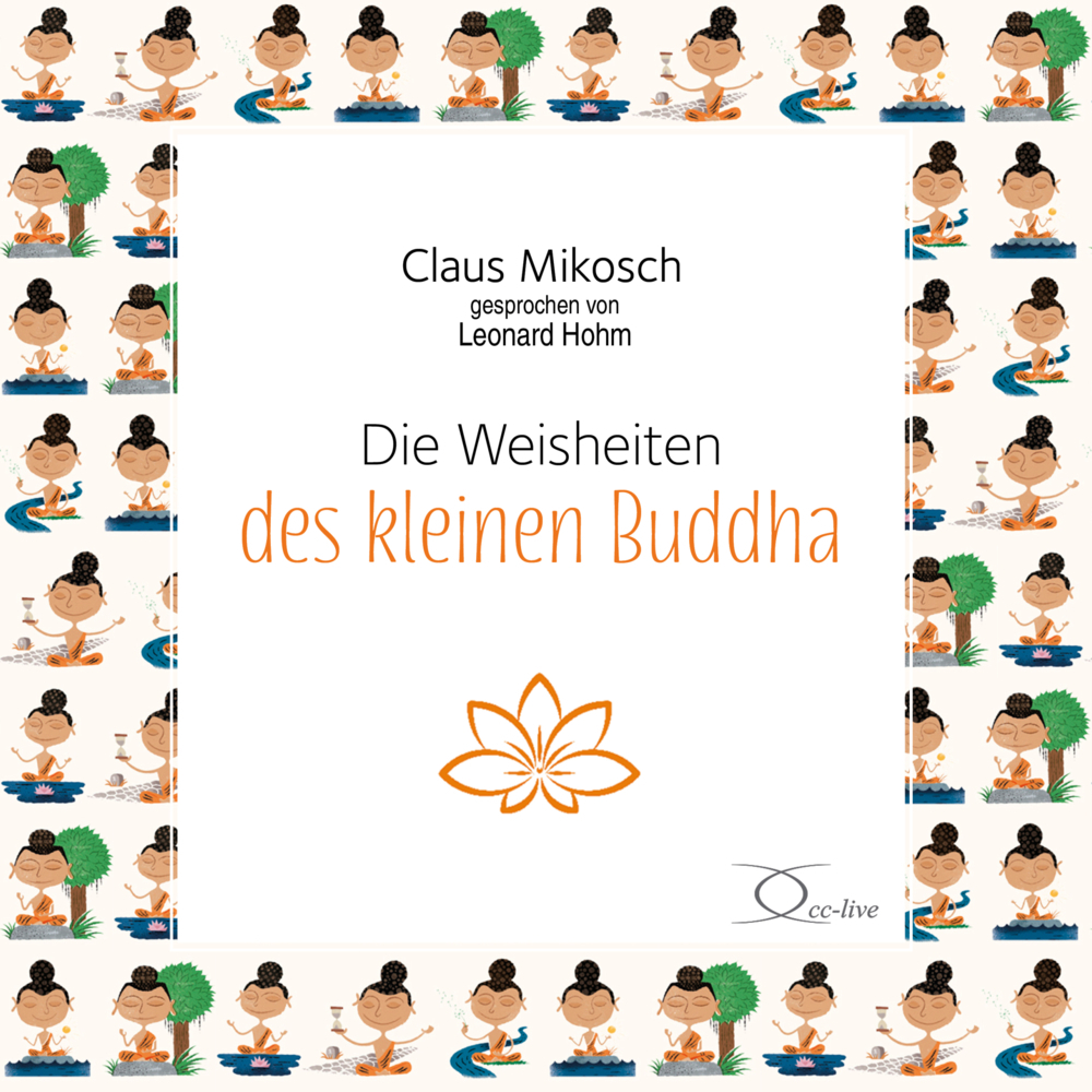 Die Weisheiten des kleinen Buddha, 1 Audio-CD main product photo