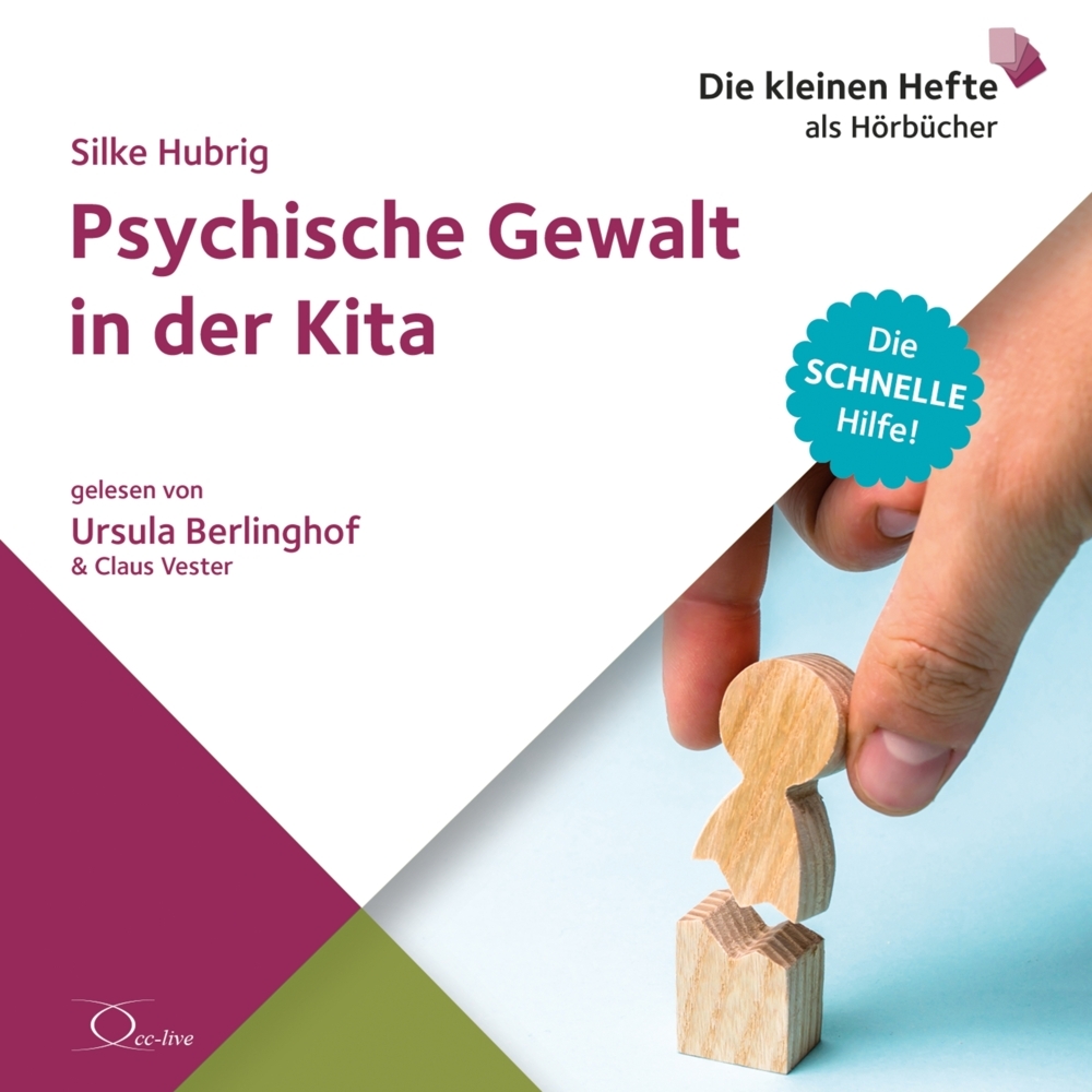 Psychische Gewalt in der Kita, 1 Audio-CD main product photo