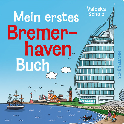 Mein erstes Bremerhaven-Buch main product photo