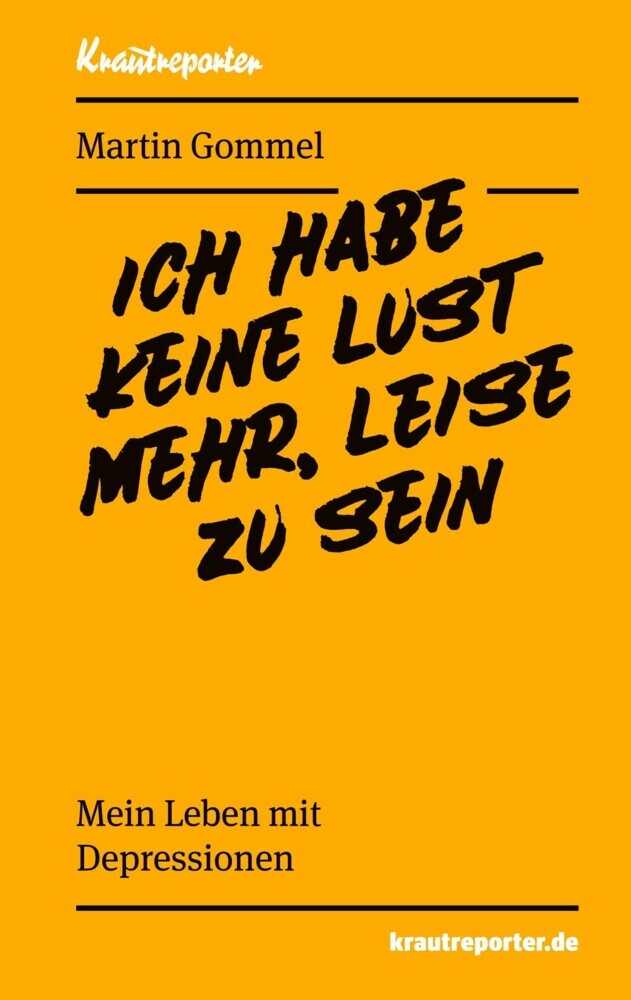 Ich habe keine Lust mehr, leise zu sein main product photo