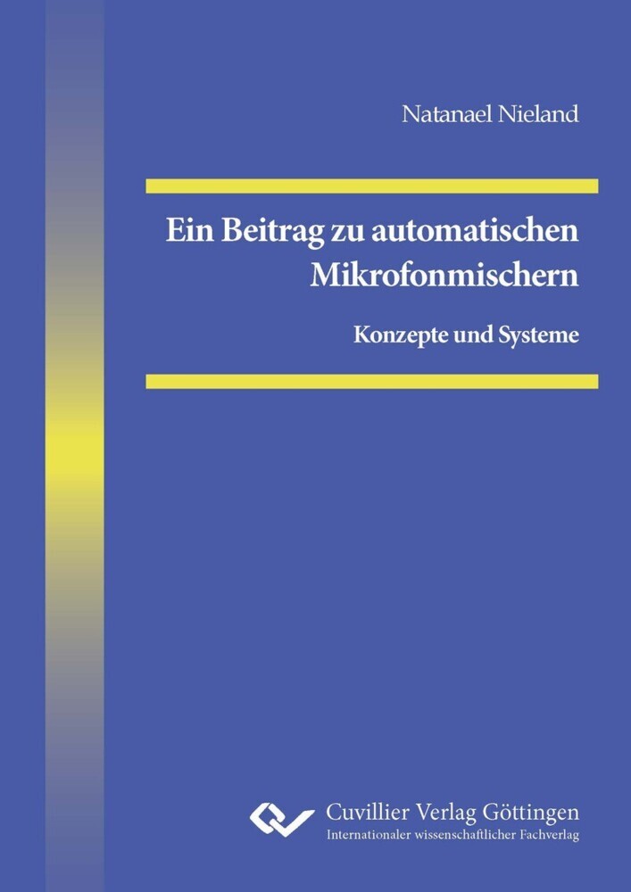 Ein Beitrag zu automatischen Mikrofonmischern main product photo