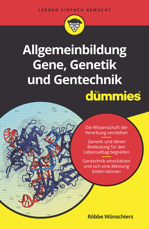 Allgemeinbildung Gene, Genetik und Gentechnik für Dummies main product photo