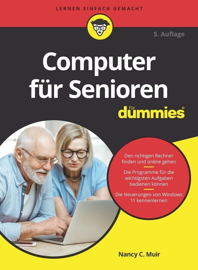 Computer für Senioren für Dummies main product photo