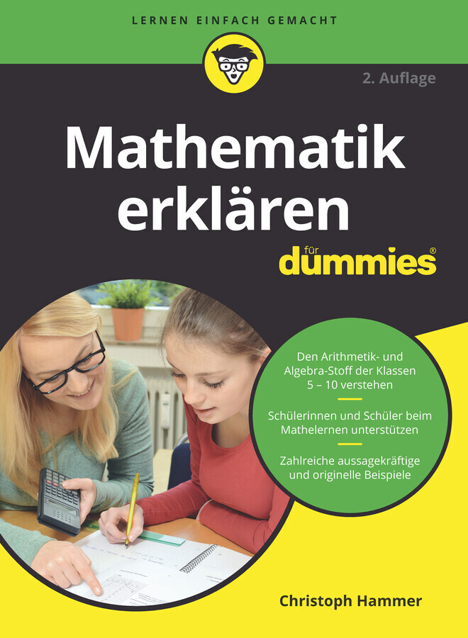 Mathematik erklären für Dummies main product photo