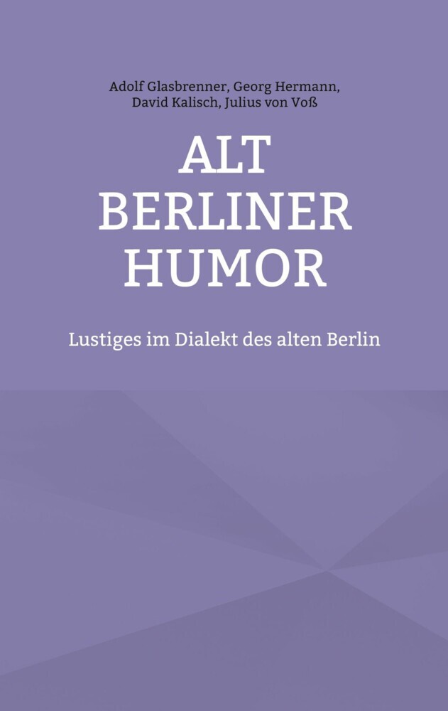 Alt Berliner Humor main product photo