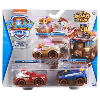 PAW True Metal 3-Pack (Mud)