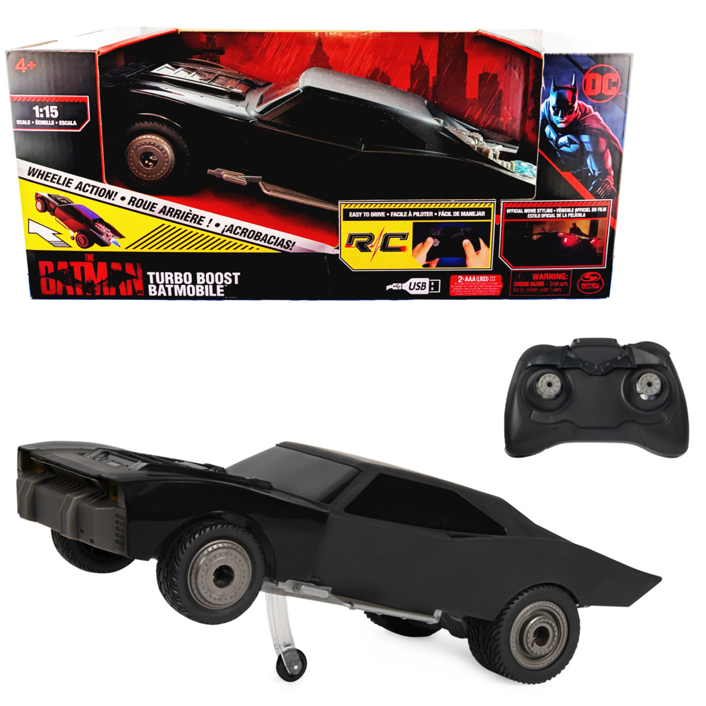 BAT Batman Movie Turbo Boost Batmobil main product photo