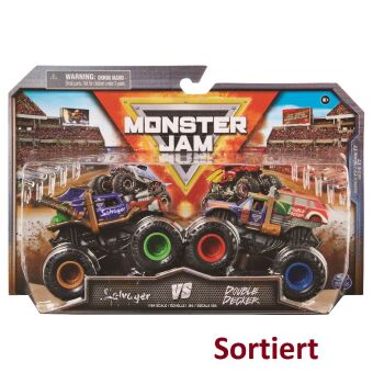 MNJ Monster Jam 2-Pack 1:64