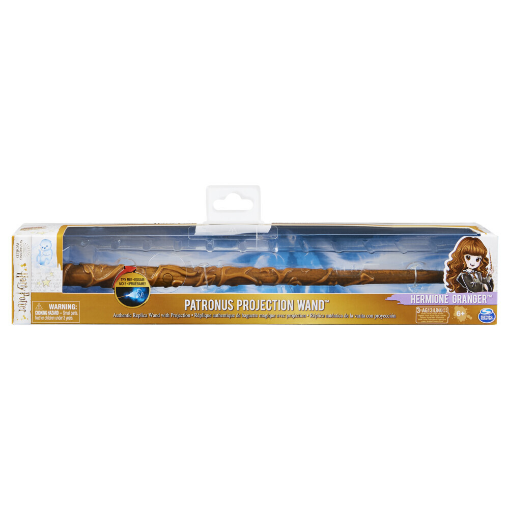 WWO Patronus-Projection-Zauberstab Hermi main product photo