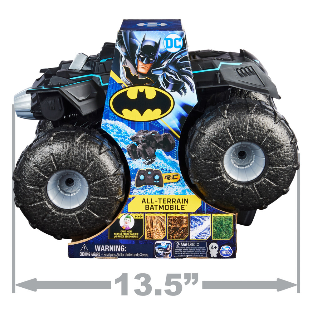 BAT Batman All Terrain Batmobile 10cm main product photo