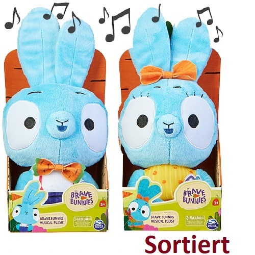 BUN Brave Bunnies Feature Plush Ass main product photo