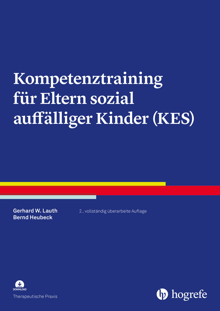 Kompetenztraining für Eltern sozial auffälliger Kinder (KES) main product photo