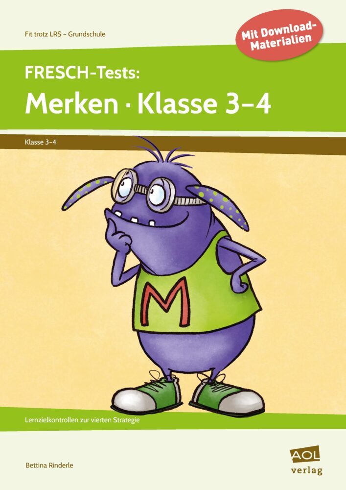FRESCH-Tests: Merken - Klasse 3-4 main product photo